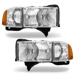 Headlights Assembly For 1999-2001 Dodge Ram 1500/2500 Sport /1999-2002 25.... Fixed Price $152.88.