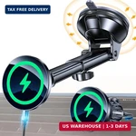 Coolpow For Magsafe Car Mount Charger Ultra Magnetic Phone Holders Yo. Fixed Price $24.95.