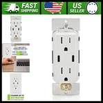 Leviton Usb-c In-wall Charger With 15A Tamper-resistant Outlet White. Fixed Price $101.99.