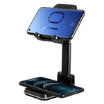 Dual 10W Wireless Charger Fast Foldable Stand 2-COILS Charging For Cell Phones. Fixed Price $43.69.