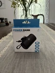 Anker 3-IN-1 Power Bank 5000MAH 30W Usb-c Charger Builtin Cable Adapter Pink,new. Fixed Price $30.00.