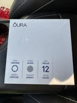 Oura GEN3 Heritage Black Bluetooth Activity Tracker Ring Size 12 Sealed. Fixed Price $175.00.