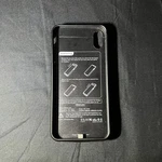 Iphone Xs Max Battery Case Charger Cover 5000MAH Rechargeable. Fixed Price $20.00.
