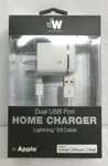 Just Wireless - Lightning Wall Charger White. Fixed Price $8.49.