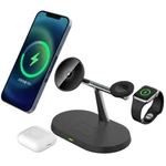 Us 3IN1 Magnetic Wireless Charger Station For Apple Watch S11/10 Iphone 17 16 15. Fixed Price $15.99.