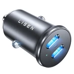 Lisen 90W Usb Car Charger Fast Charge, 45W Pd&qc 3.0 Black. Fixed Price $26.90.