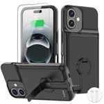 Bopps Battery Case For Iphone 16/16E With Invisible Stand Support Carplay Powerf. Fixed Price $56.01.