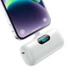 Small Portable Charger For Iphone,upgraded 5000MAH Pd Fast Charging Power Ban.... Fixed Price $40.72.