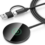 15W Fast Wireless Magnetic Charger Charging Pad For Apple Iphone 17 16 14 Pro. Fixed Price $11.99.