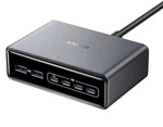 Anker Prime Charger (200W, 6 Ports, Gan), 5 Ft Ac Power Cord. Fixed Price $47.99.