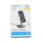 MM6O Anker Maggo Ultra Fast QI2 Magsafe Wireless Charging Stand - Black Open Box. Fixed Price $29.99.