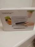 Phonesoap Basic Uv Sanitizer White, New. Fixed Price $17.00.