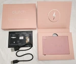 Clutch V3 World's Thinnest Portable Charger Powerbank 3,300MAH (iphone) Pink. Fixed Price $25.88.