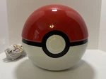 Pokemon Ball Ceramic Lamp Glow Night Light Game Room Decor Nintendo 2019. Fixed Price $19.99.