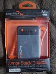 New Enerplex Jumpr Mini Stackable Power Bank With Built-in Apple Cable. Fixed Price $30.00.