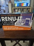 Viatek Renu-it Deluxe Battery Regenerator W/phone Charger & Tablet Stand Red Nib. Fixed Price $23.00.