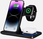Mobile Charger Station 15W Stand For Iphone Custom 3 In Wireless. Fixed Price $23.99.