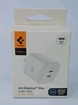 Arcstation Pro Gan 452 Dual Port Usb Wall Charger Spigen 35W. Fixed Price $39.98.
