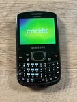 Samsung SCH-R390 (cricket) 3G Cellphone Black Holds Charge. Fixed Price $17.00.