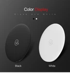 Ultra-thin Design Wireless Fast Charging Pad For Iphone Samsung S8 White. Fixed Price $18.00.