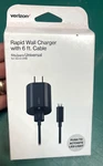 Verizon Rapid Wall Charger 2.4 Amp. Fixed Price $14.00.