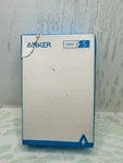 Anker B2633 Charger (nano) With Usb-c To Idevice Cable 6FT White. Fixed Price $29.00.