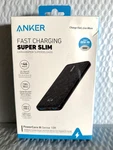 Anker Portable Charger / Power Bank Pd (10000MAH, 20W, 3-PORT) Black New!!. Fixed Price $20.95.
