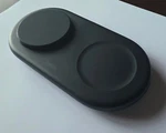 Unused Black Belkin Boostcharge Pro 2-IN-1 Magsafe Wireless Charging Pad Only. Fixed Price $11.99.