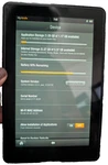 Amazon Kindle Fire D01400 - Factory Reset Fully Working. Fixed Price $10.45.