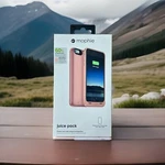 New! Mophie Juice Pack 60% Battery Case For Iphone PLUS/6S Plus- Rose Gold. Fixed Price $6.50.