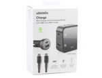 Ubio Labs Wall Charger And Car Bundle With Usb-c To Cable. Fixed Price $13.49.