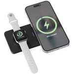 Just Wireless 2-IN-1 Charger Black Brand New Sealed Box. Fixed Price $13.95.