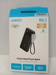 Anker Pocket Sized 10K Power Bank A1388 - No Cord. Fixed Price $6.99.