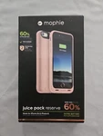 Mophie Juice Pack External Battery Case For Iphone PLUS/6S - Gold. New. Fixed Price $17.00.