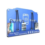 Wall Mounted Cell Phone Station 8 Ports High Speed Cables Charging.... Fixed Price $194.88.