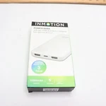 Inmotion Power Bank W/ 2 Usb-a Ports And Led Indicator White 10000 Mah. Fixed Price $16.77.
