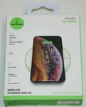 Nib* Belkin Studio 5W Universal Wireless Charging Pad Qi-certified New. Fixed Price $10.99.