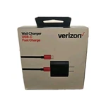Verizon 30-WATT Fast Charge Usb-c Wall Adapter With 6-FOOT Cable. Fixed Price $15.95.