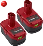 New Model 7.0AH Replacement For Craftsman 19.2 Volt Battery Lithium Ion C3 Com. Fixed Price $107.45.