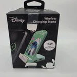 Disney Stitch Wireless Charging Stand 15W Fast DS20793-KH. Fixed Price $14.95.