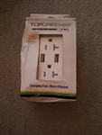 Smart Ultra High Speed Usb Charger Outlet 15 Amptr Receptacle,topgreener. Fixed Price $14.00.