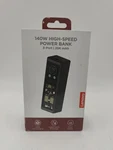 Lenovo 140W Portable Power Bank With 3-PORT Digital Hybrid Charger, Tft Displ.... Fixed Price $99.99.