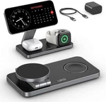 Foldable 3 1 Wireless Charging Station For Apple Magsafe Charger Stand,fast. Fixed Price $59.45.