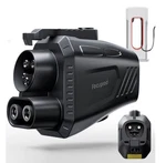 Nacs To CCS1 Charger Adapter, Max 500A 1000V Fast. Fixed Price $47.00.