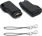 2 Pack Usb-c Female For Garmin Smart Watches Charging Connector Adapter,. Fixed Price $11.49.