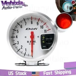 5" Car Tachometer Gauge Led 0-11000RPM Speed & Shift Light Universal White. Fixed Price $47.96.