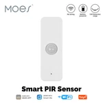 Moes Wifi Smart Pir Sensor Wireless Human Body Motion Detector Home Security. Fixed Price $13.59.