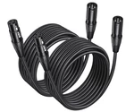 Cables Xlr Premium Ofc 25 Pies Pack De Para Escenario Y Estudio. Nuevo. Fixed Price $39.86.