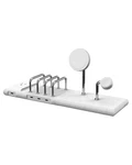 Scosche Baselynx 2.0 Pro Modular Charging Station: Magsafe Gen 2, White. Fixed Price $365.33.
