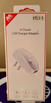Mybat In-travel Usb Charger Adapter. Fixed Price $7.99.
